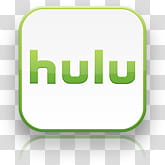 Home for your Browser, Hulu logo screengrab transparent background PNG clipart