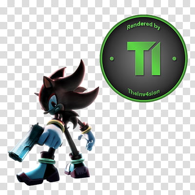 Sonic character art transparent background PNG clipart
