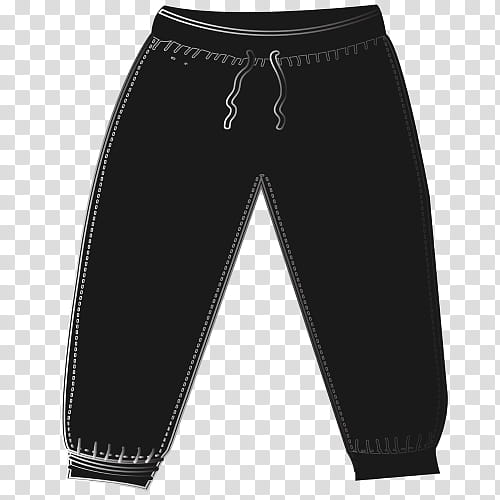 Black Sweatpants PNG, Vector, PSD, and Clipart With Transparent Background  for Free Download