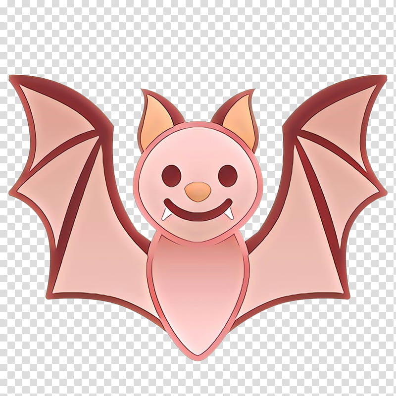 Apple Logo, Cartoon, Vampire Bat, Dracula, Drawing, Emoji, Apple Color Emoji, Pink transparent background PNG clipart