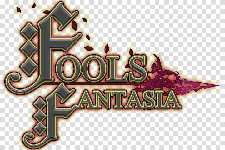 Fool&#;s Fantasia Logo V transparent background PNG clipart