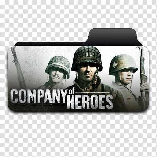 Game Folder Icon Style  , Company of Heroes transparent background PNG clipart