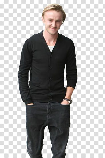 Tom Felton  transparent background PNG clipart