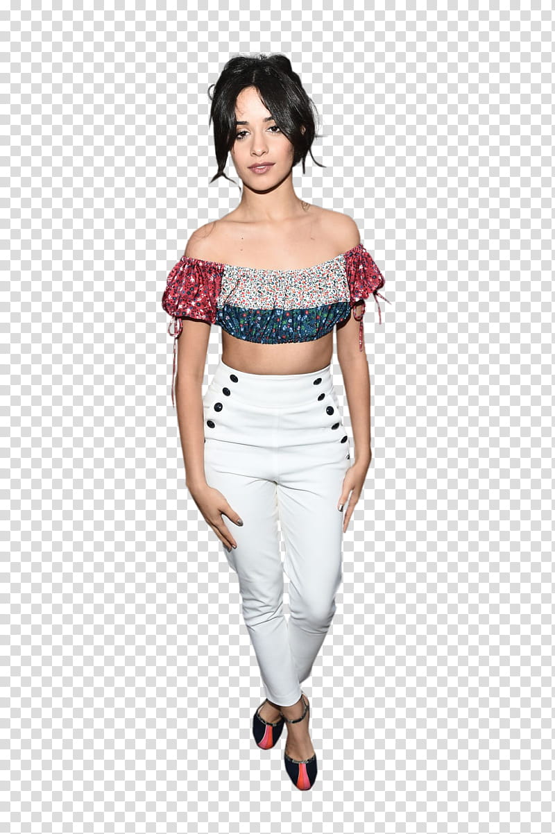 Camila Cabello, woman standing transparent background PNG clipart