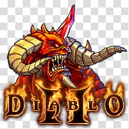 Diablo II B Vista Ready Icon, Diablo , Diablo illustration transparent background PNG clipart