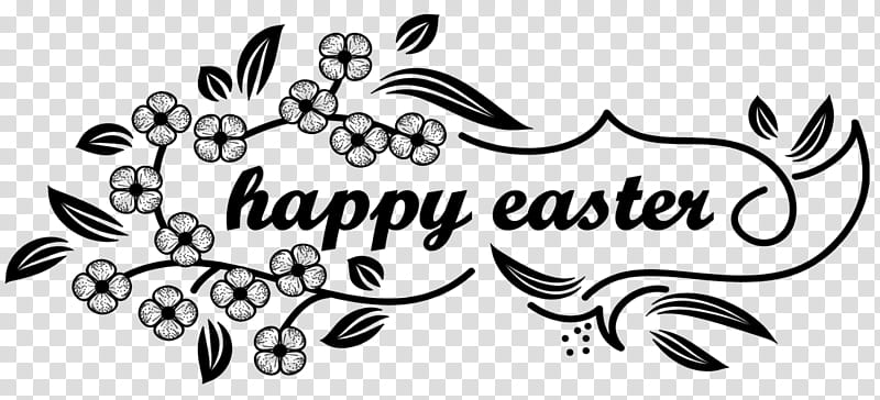 Easter Text, Happy Easter transparent background PNG clipart