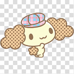 Iconos Cinnamoroll, Cinnamoroll By; MinnieKawaiitutos (), brown character icon transparent background PNG clipart