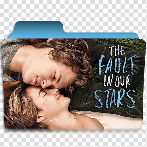 The Fault in Our Stars folder icons, The Fault in Our Stars  transparent background PNG clipart