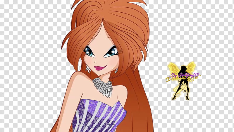 World of Winx Bloom transparent background PNG clipart