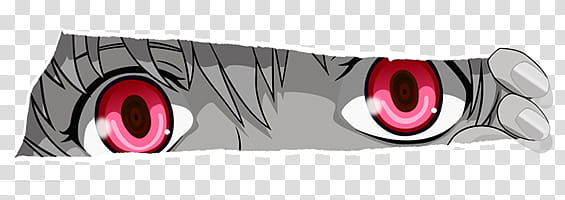 Yuno Gasai, red eyes anime character transparent background PNG clipart