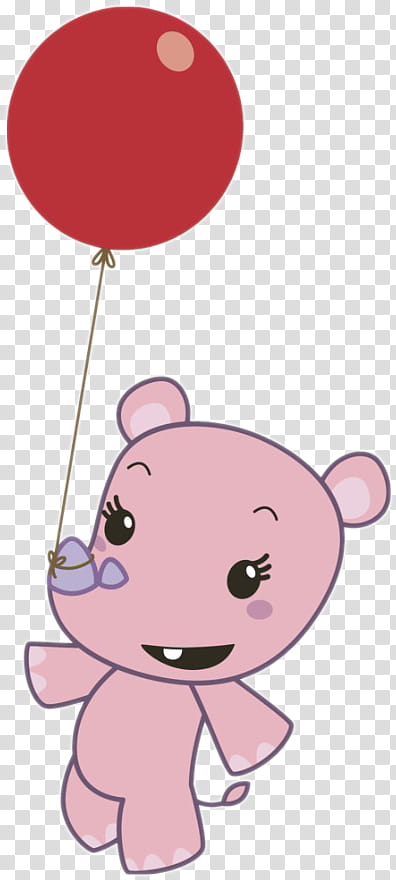 Pink Balloon, Rintoo, Kai Lan, Lulu Day, Tolee, Cartoon, Character, Nick Jr...