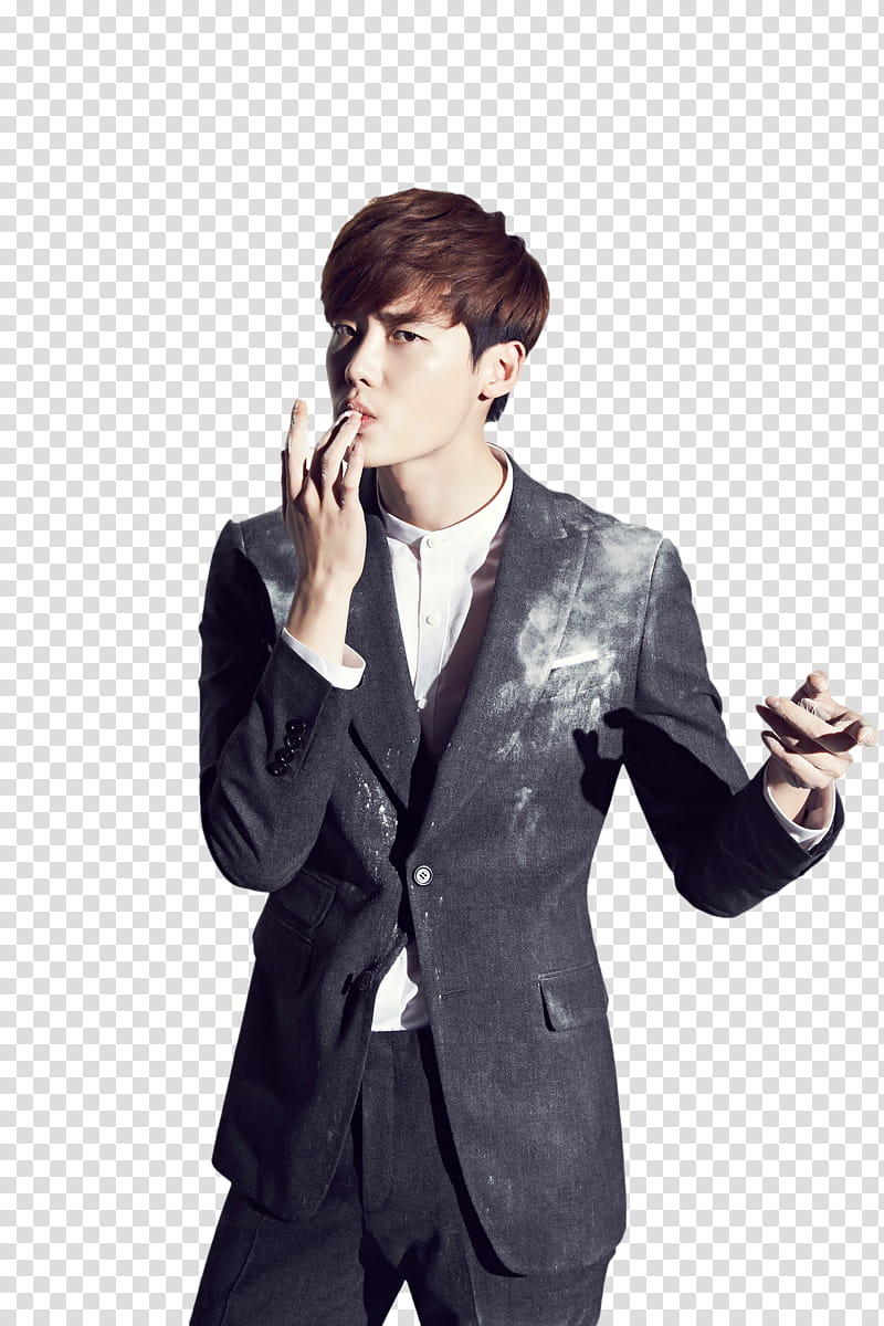 Lee Jong Suk  transparent background PNG clipart