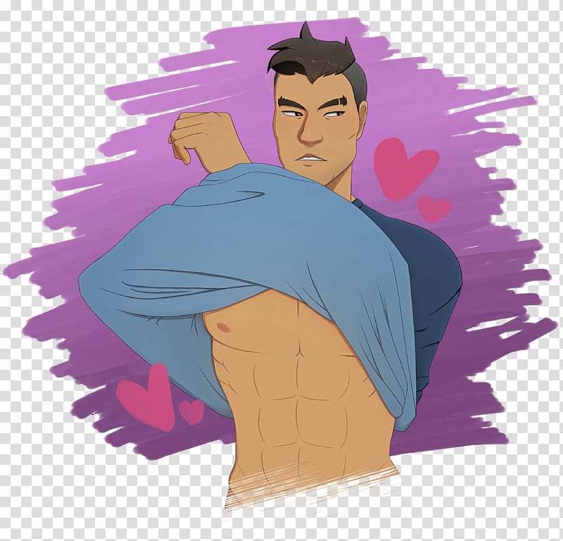 Dream Daddy Craig transparent background PNG clipart