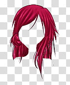 Bases Y Ropa de Sucrette Actualizado, red hair piece illustration transparent background PNG clipart