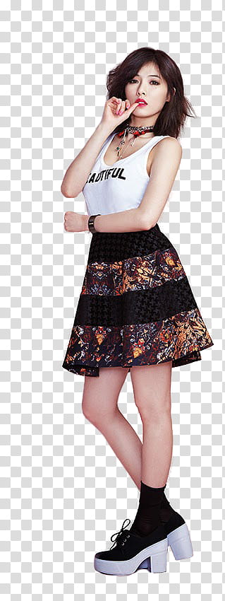 MINUTE WITH  , MINUTE,, HyunA  transparent background PNG clipart