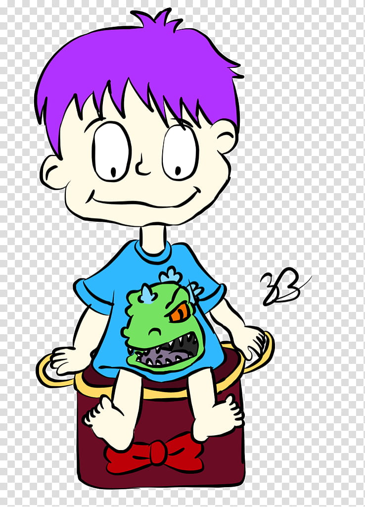 Child, Tommy Pickles, Chuckie Finster, Angelica Pickles, Cartoon, Drawing, Fan Art, Artist transparent background PNG clipart