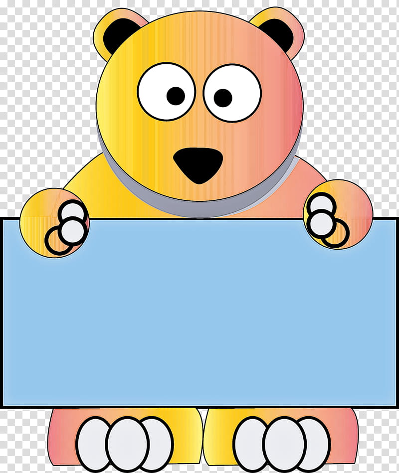cartoon yellow facial expression blue, Cartoon, Line, Smile, Circle, Happy transparent background PNG clipart
