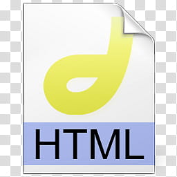 Media FileTypes, HTML icom transparent background PNG clipart