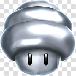 Super Mario Icons, Super Mario Spring Mushroom transparent background PNG clipart
