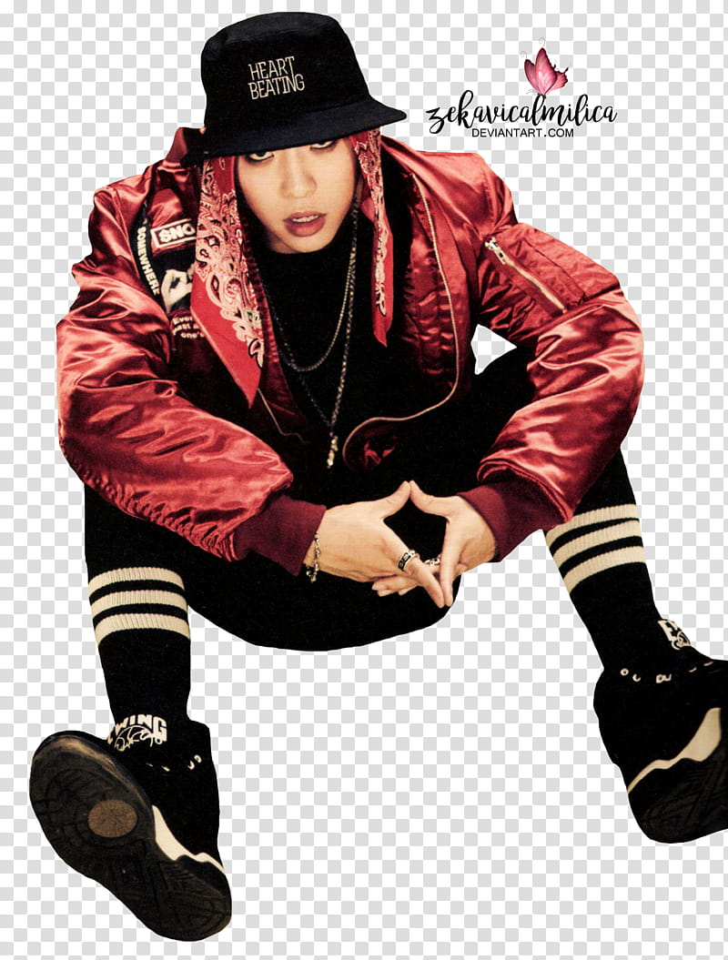 B A P Yongguk Matrix transparent background PNG clipart