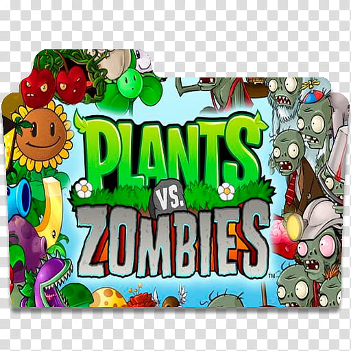 SPRING SALE Plants vs Zombies Download Clipart digital png files PL-0058