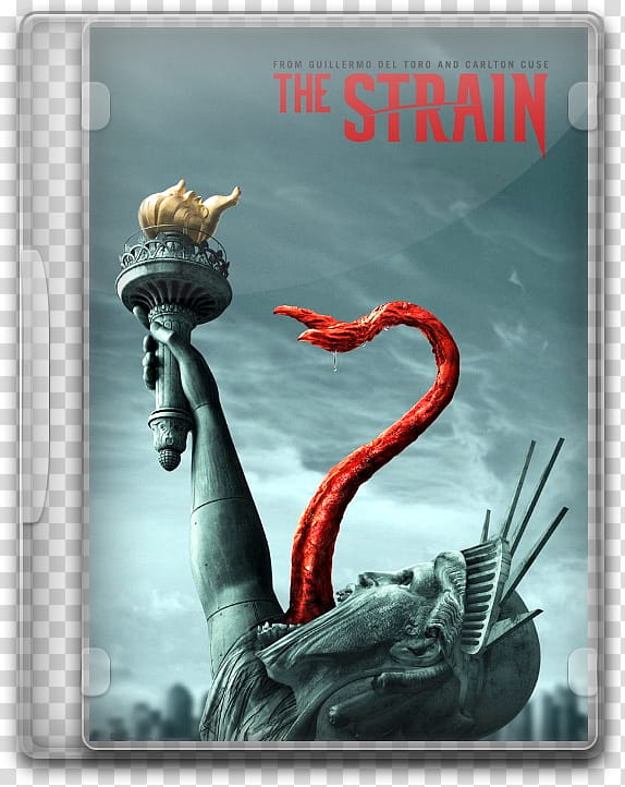 The Strain DVD Folder Icons, the strain transparent background PNG clipart