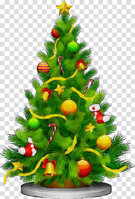 Christmas tree, Watercolor, Paint, Wet Ink, Christmas Decoration, Colorado Spruce, Oregon Pine, Christmas Ornament transparent background PNG clipart Christmas tree, Watercolor, Paint, Wet Ink, Christmas Decoration, Colorado Spruce, Oregon Pine, Christmas Ornament transparent background PNG clipart