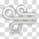 plain weather icons, , white canes illustration transparent background PNG clipart