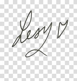 Firmas Little Mix, signature transparent background PNG clipart