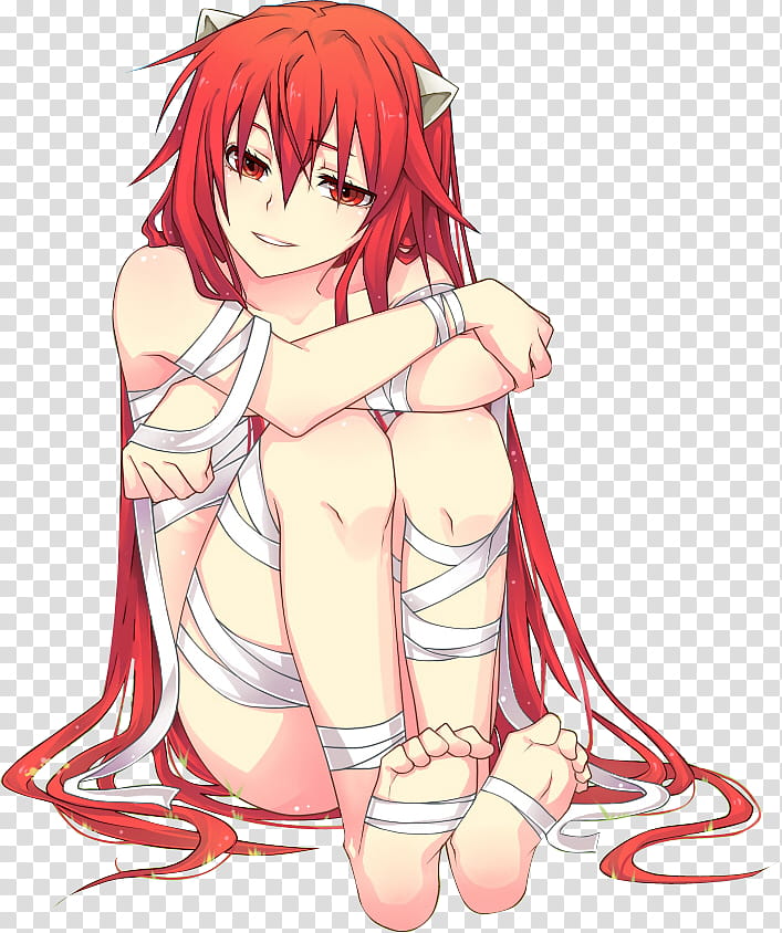 Lucy (Elfen Lied)  Anime, Elfen lied, Manga anime