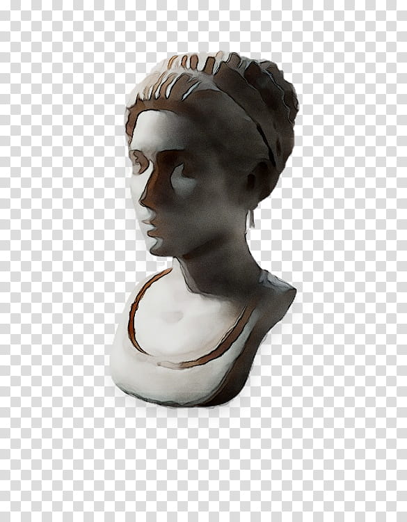 Figurine Sculpture, Neck, Forehead, Statue, Chin, Classical Sculpture, Nonbuilding Structure, Ceramic transparent background PNG clipart
