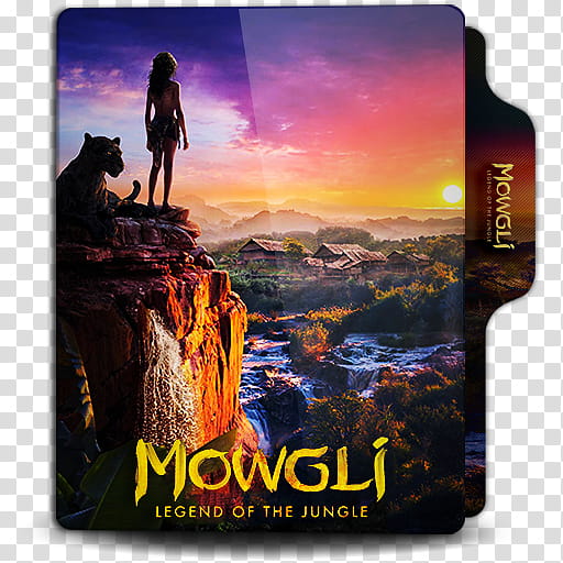 Mowgli Legend of the Jungle  folder icon, Templates  transparent background PNG clipart