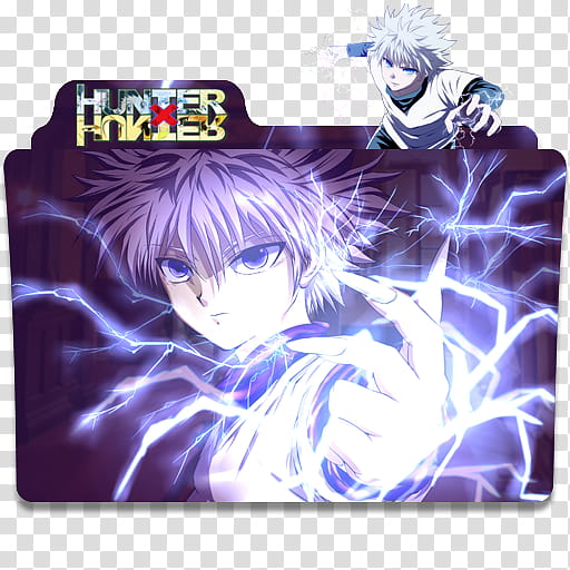 Anime Icon Pack , Hunter x Hunter transparent background PNG clipart