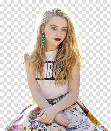 Sabrina Carpenter, SC () transparent background PNG clipart