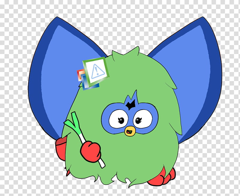 Red, Drawing, Character, Computer, Editing, Furby, Blue, Green transparent background PNG clipart