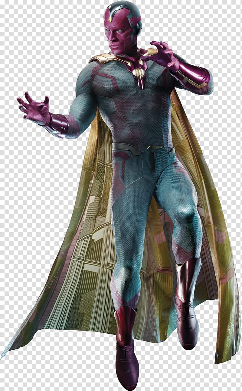CIVIL WAR TEAM IRON MAN, Marvel Avenger Age of Ultron Vision transparent background PNG clipart