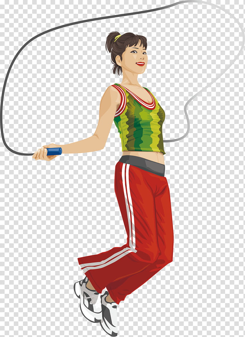 Exercise, Jump Ropes, Jumping, Aerobic Exercise, Clothing, Joint, Shoulder, Arm transparent background PNG clipart