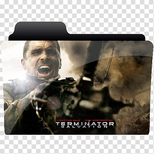 Folders  Terminator Salvation, Terminator Salvation  icon transparent background PNG clipart
