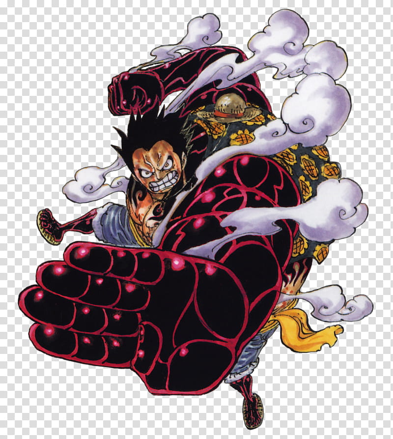 Female Luffy Gear 4