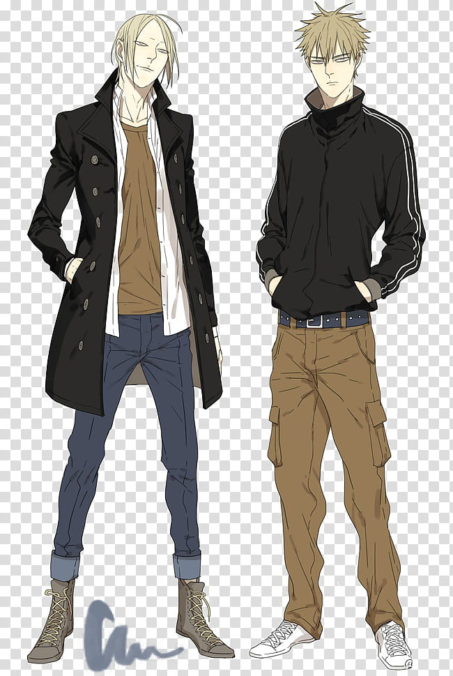 Jian Yi and Zheng Xi  transparent background PNG clipart