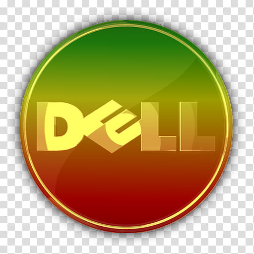 Dell Icon in  Colors, Dell Icon  Jamaica transparent background PNG clipart