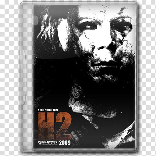 Movie DVD Icons , Halloween II transparent background PNG clipart