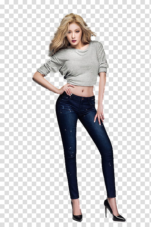 HyunA transparent background PNG clipart | HiClipart