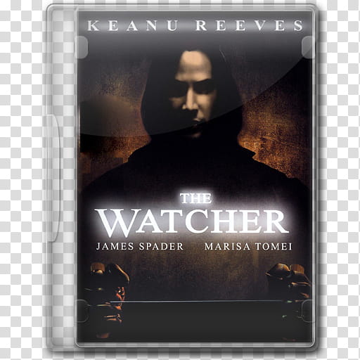 Keanu Reeves Movies Icon , The Watcher () transparent background PNG clipart