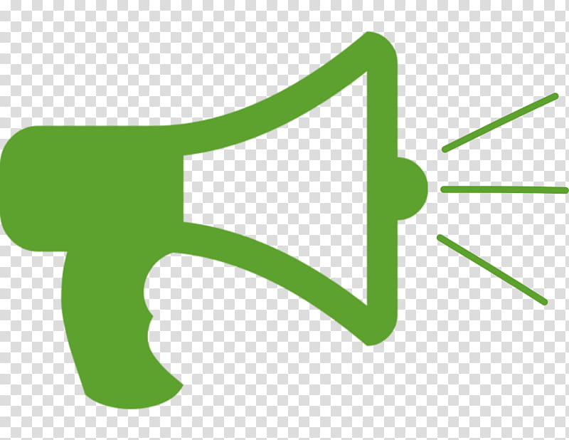 Megaphone Green, Loudspeaker, Horn, Horn Loudspeaker, Logo, Line, Symbol transparent background PNG clipart