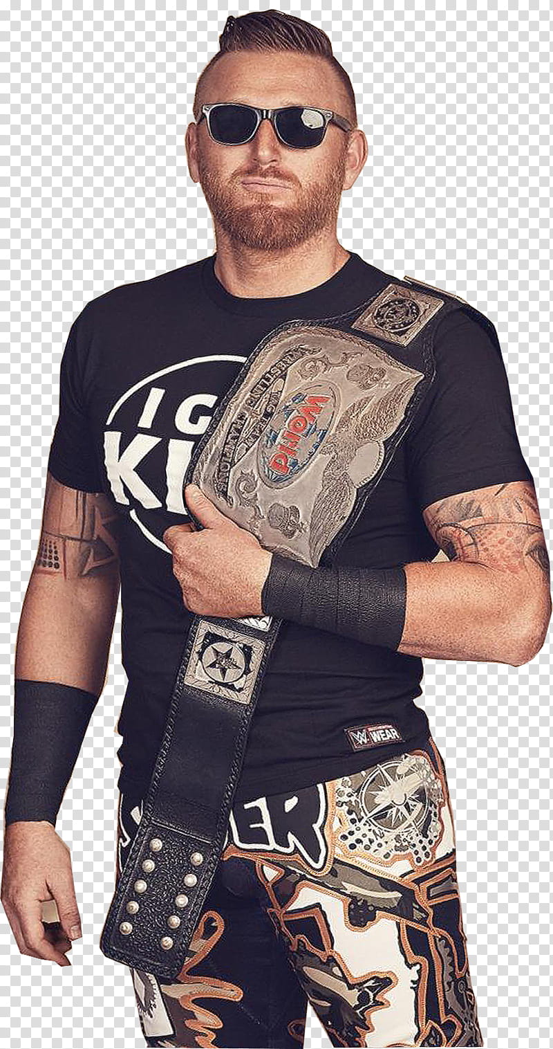 Heath Slater World Tag Team Champion transparent background PNG clipart