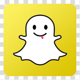 Flat Gradient Social Media Icons, Snapchat_xx, Snapchat logo transparent background PNG clipart