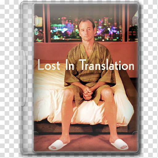 the BIG Movie Icon Collection L, Lost In Translation transparent background PNG clipart