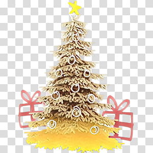 Christmas tree, Christmas Decoration, Colorado Spruce, Oregon Pine, Christmas Ornament, Fir, Conifer transparent background PNG clipart thumbnail