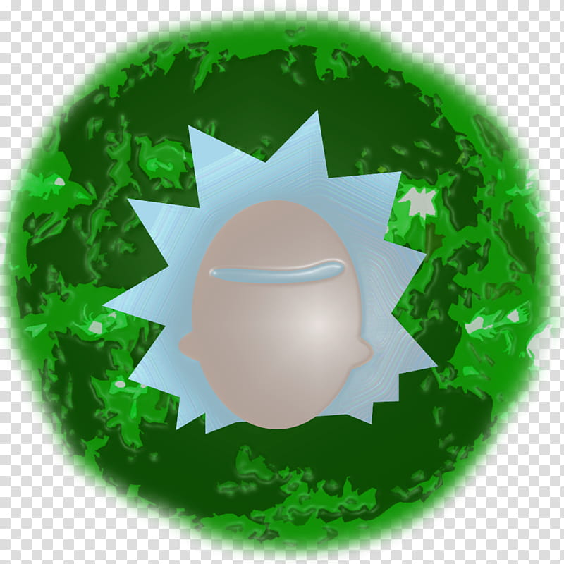 Rick and Morty design on redbubble transparent background PNG clipart